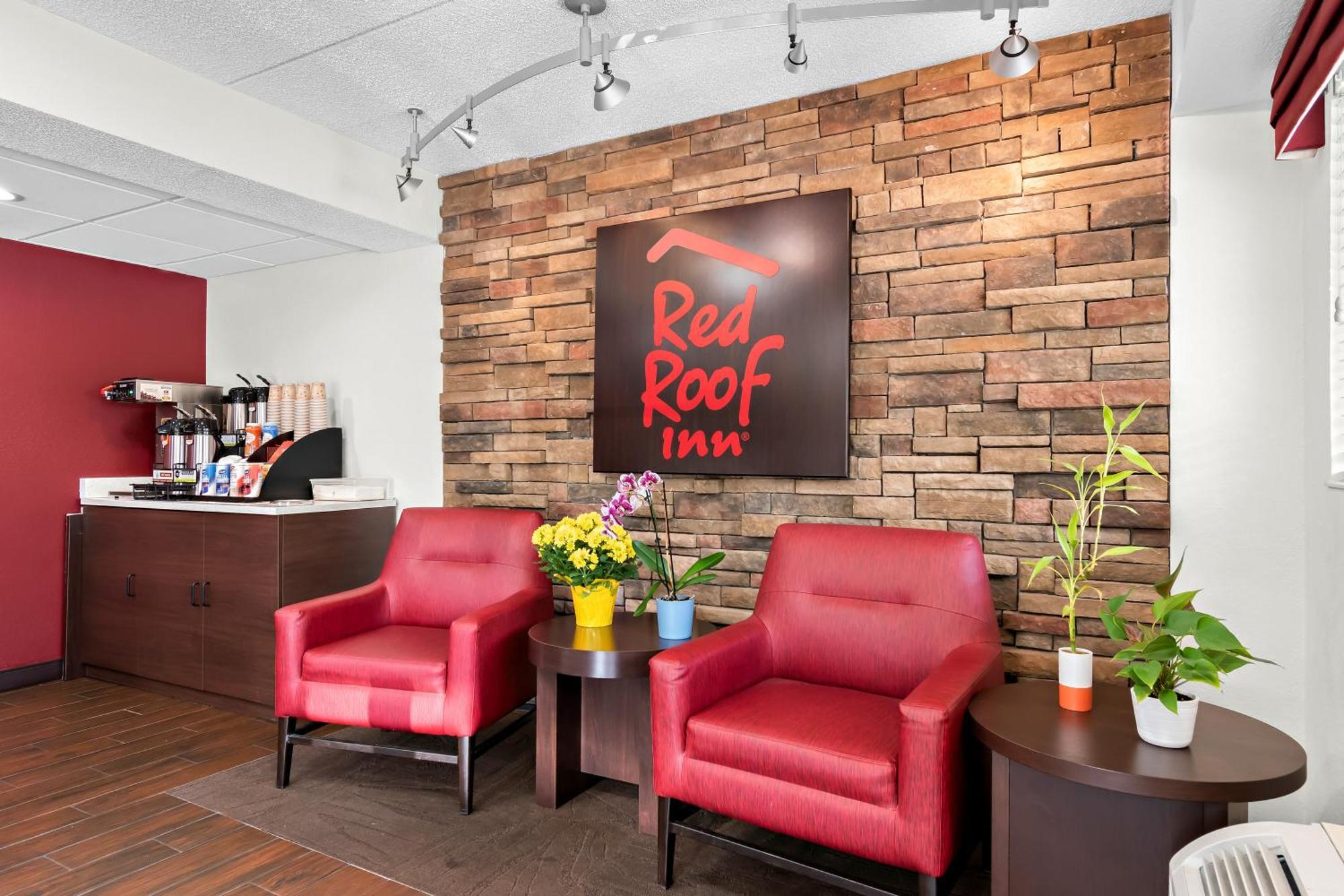 Red Roof Inn Harrisburg North Exterior foto